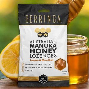 Berringa Manuka Lozenges 30/ pack – Made with 900 MGO